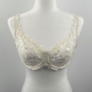 Soma Sensuous Lace Unlined Bra 36D